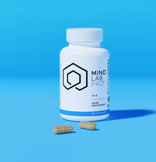 Mind Lab Pro® v4.0 Universal Nootropic™ Brain Booster Supplement for Focus, Memory, Clarity, Energy - 60 Capsules - Plant-Based, Naturally Sourced Memory Vitamins for Better Brain Health